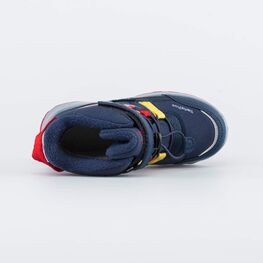 654844-41 Мембранные ботинки для мальчика для мальчики син-кра фото №4