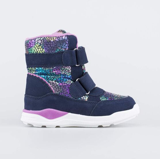 654845-41 Мембранные ботинки для девочки для девочки синий фото №2