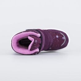 654845-42 Мембранные ботинки для девочки для девочки фиолетовый фото №4