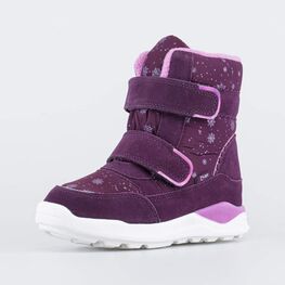 654845-42 Мембранные ботинки для девочки для девочки фиолетовый