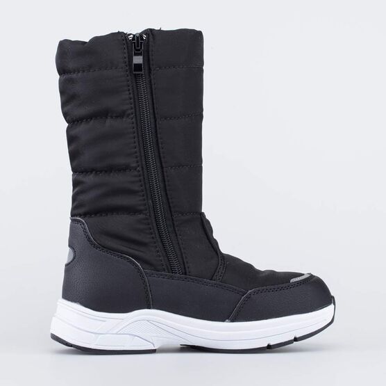 664987-41 Мембранные сапожки для девочки для девочки черный фото №2