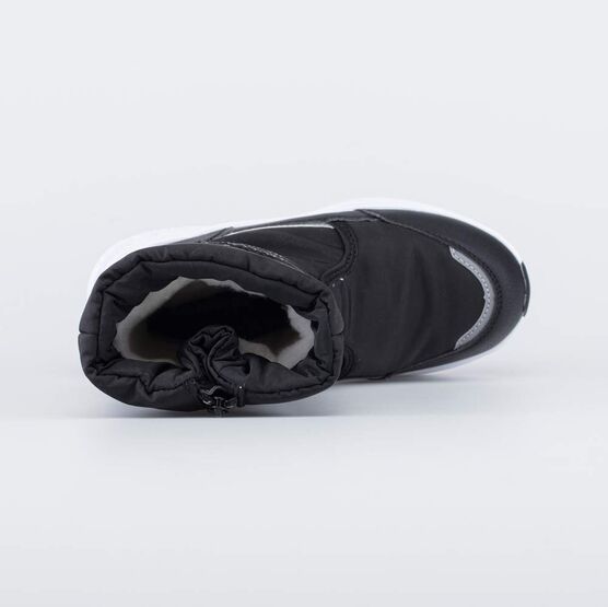 664987-41 Мембранные сапожки для девочки для девочки черный фото №4