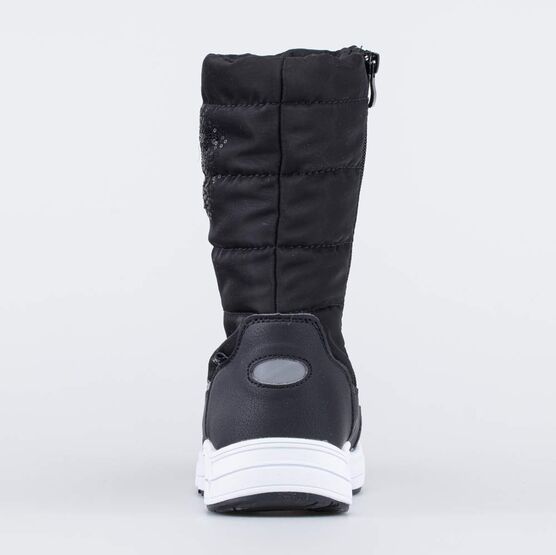 664987-41 Мембранные сапожки для девочки для девочки черный фото №5