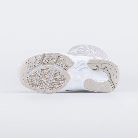 664987-42 Мембранные сапожки для девочки для девочки серый фото №3