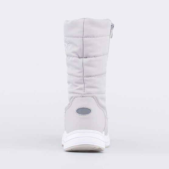 664987-42 Мембранные сапожки для девочки для девочки серый фото №5