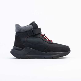 752182-51 Сапожки для мальчики черный фото №2