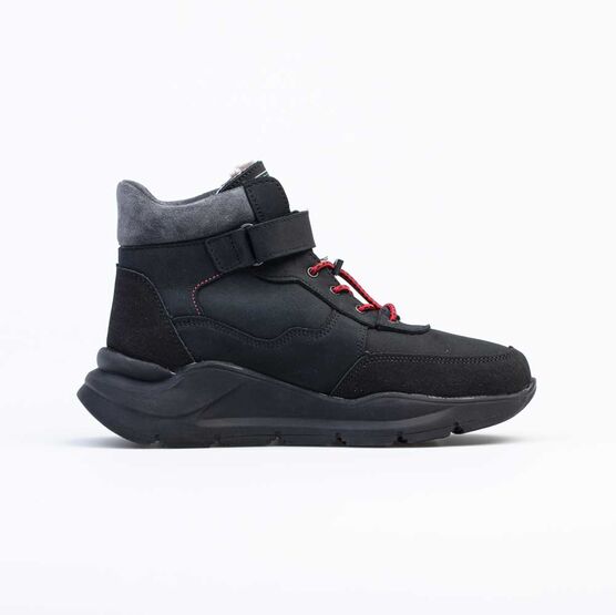 752182-51 Сапожки для мальчики черный фото №2