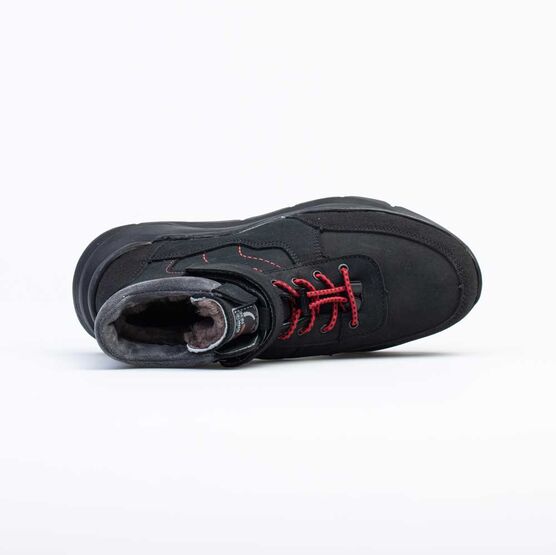 752182-51 Сапожки для мальчики черный фото №4