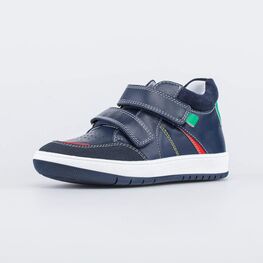 352361-21 Ботинки из натуральной кожи для мальчики синий