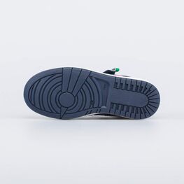 352361-21 Ботинки из натуральной кожи для мальчики синий фото №3