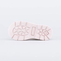 052151-32 Утепленные ботинки для первых шагов DGU серебристый для девочки серебристый фото №3