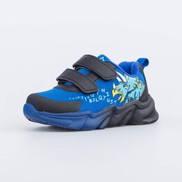 344411-71 Всепогодные кроссовки из материала SoftShell для мальчики синий