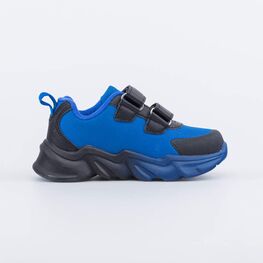 344411-71 Всепогодные кроссовки из материала SoftShell для мальчики синий фото №2