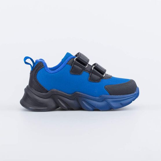 344411-71 Всепогодные кроссовки из материала SoftShell для мальчики синий фото №2