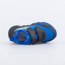 344411-71 Всепогодные кроссовки из материала SoftShell для мальчики синий фото №4