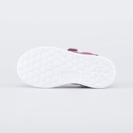 132167-22 Полуботинки на липучках Музыка для девочки бордовый фото №3