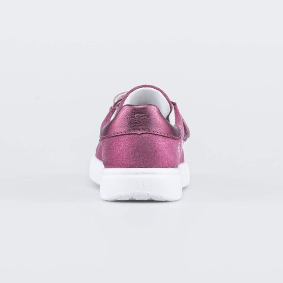 132167-22 Полуботинки на липучках Музыка для девочки бордовый фото №5