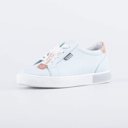 532256-24 Полуботинки из натуральной кожи для девочки мятный