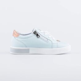 532256-24 Полуботинки из натуральной кожи для девочки мятный фото №2