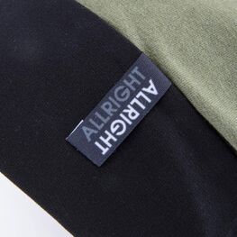 07711919-41 Шапка с отворотом для мальчика оливковый для мальчики черный + оливковый фото №3