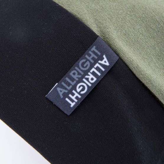 07711919-41 Шапка с отворотом для мальчика оливковый для мальчики черный + оливковый фото №3