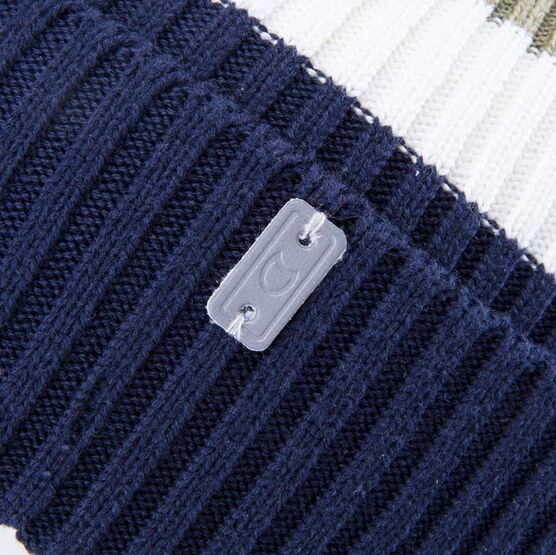 07711925-41 Шапка и снуд темно-синий для мальчики темно-синий фото №3