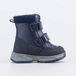 552319-41 Детские зимние ботинки для мальчики синий фото №2