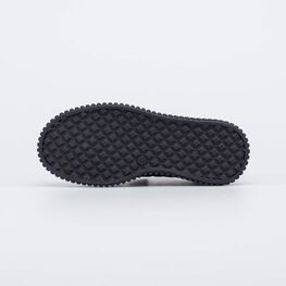 634164-22 Лаковые полуботинки на липучках для девочки черный фото №3