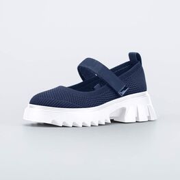 731175-72 Текстильные туфли для девочки-подростка для девочки синий