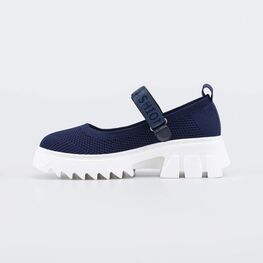 731175-72 Текстильные туфли для девочки-подростка для девочки синий фото №2