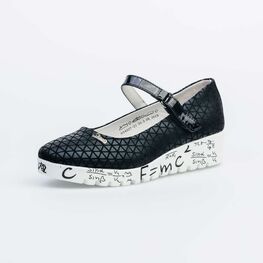 633036-21 Туфли для девочки черный