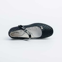 633036-21 Туфли для девочки черный фото №4