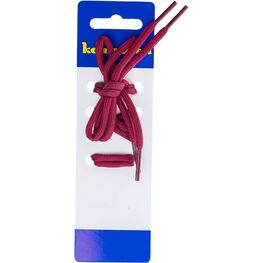 03008001-31 Шнурки для обуви темно-вишневые для универсальные 