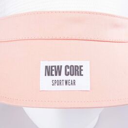 07811833-41 Панама хлопковая с сеткой для девочки персиковый для девочки персиковый фото №3