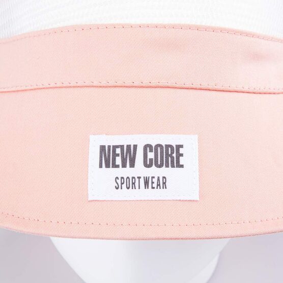 07811833-41 Панама хлопковая с сеткой для девочки персиковый для девочки персиковый фото №3