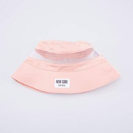 07811833-41 Панама хлопковая с сеткой для девочки персиковый для девочки персиковый фото №4