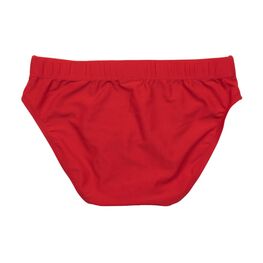 07753037-40 Купальные плавки для мальчика красные для мальчики красный фото №2