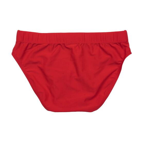 07753037-40 Купальные плавки для мальчика красные для мальчики красный фото №2