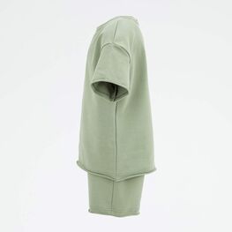 07764060-40 Костюм шорты + футболка оливковый для универсальные оливковый фото №2