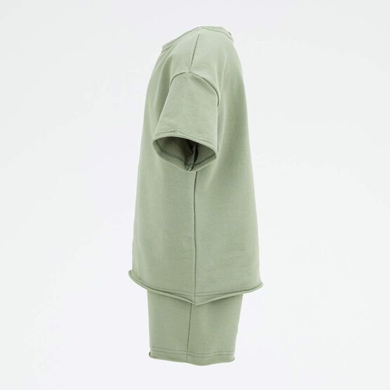 07764060-40 Костюм шорты + футболка оливковый для универсальные оливковый фото №2