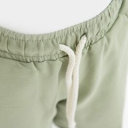 07764060-40 Костюм шорты + футболка оливковый для универсальные оливковый фото №4