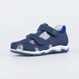 522179-21 Сандалии с закрытым носом для мальчики синий