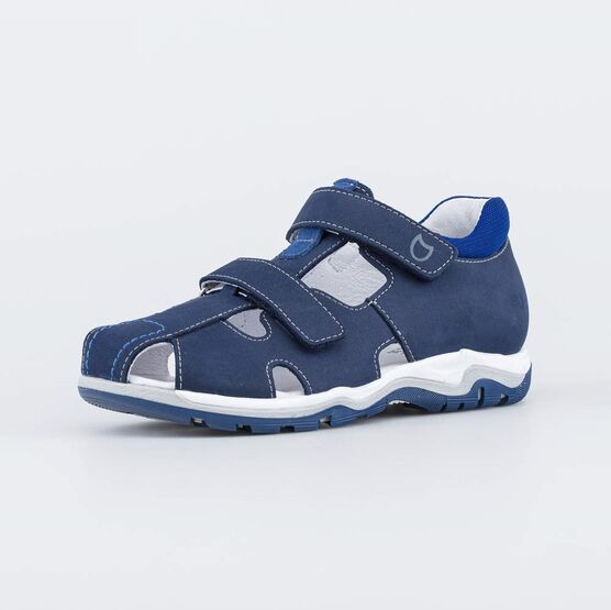 522179-21 Сандалии с закрытым носом для мальчики синий