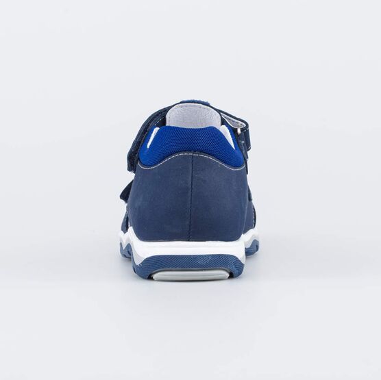 522179-21 Сандалии с закрытым носом для мальчики синий фото №5