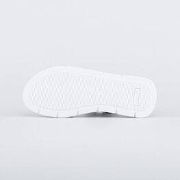 623026-21 Белые босоножки на липучках Цветы для девочки белый фото №3