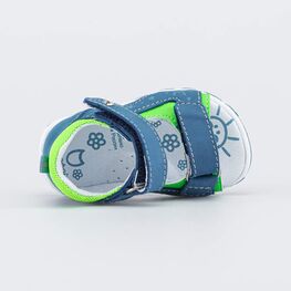 022141-21 Сандалии для мальчика для мальчики синий фото №4