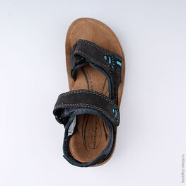 522107-72 Сандалии для мальчики светло-синий фото №4