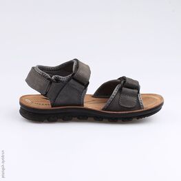 722005-72 Сандалии для мальчики серый фото №2