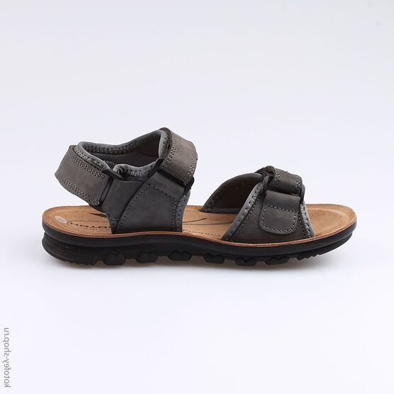 722005-72 Сандалии для мальчики серый фото №2