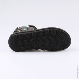 722005-72 Сандалии для мальчики серый фото №3